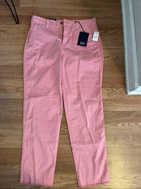 GAP Coral Pink Chino Pants